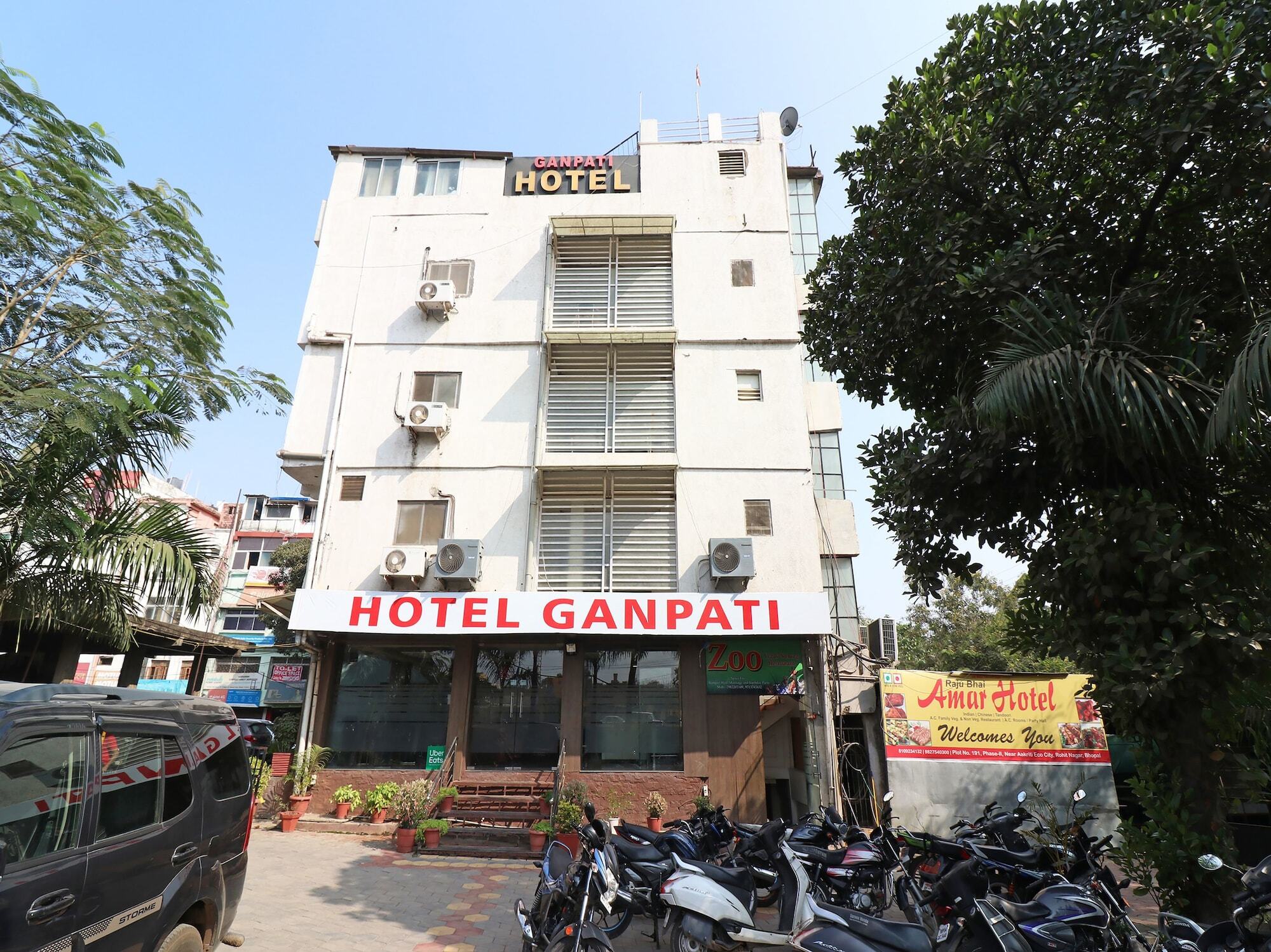 Treebo Trip Ganpati Hotel Bhopál Kültér fotó