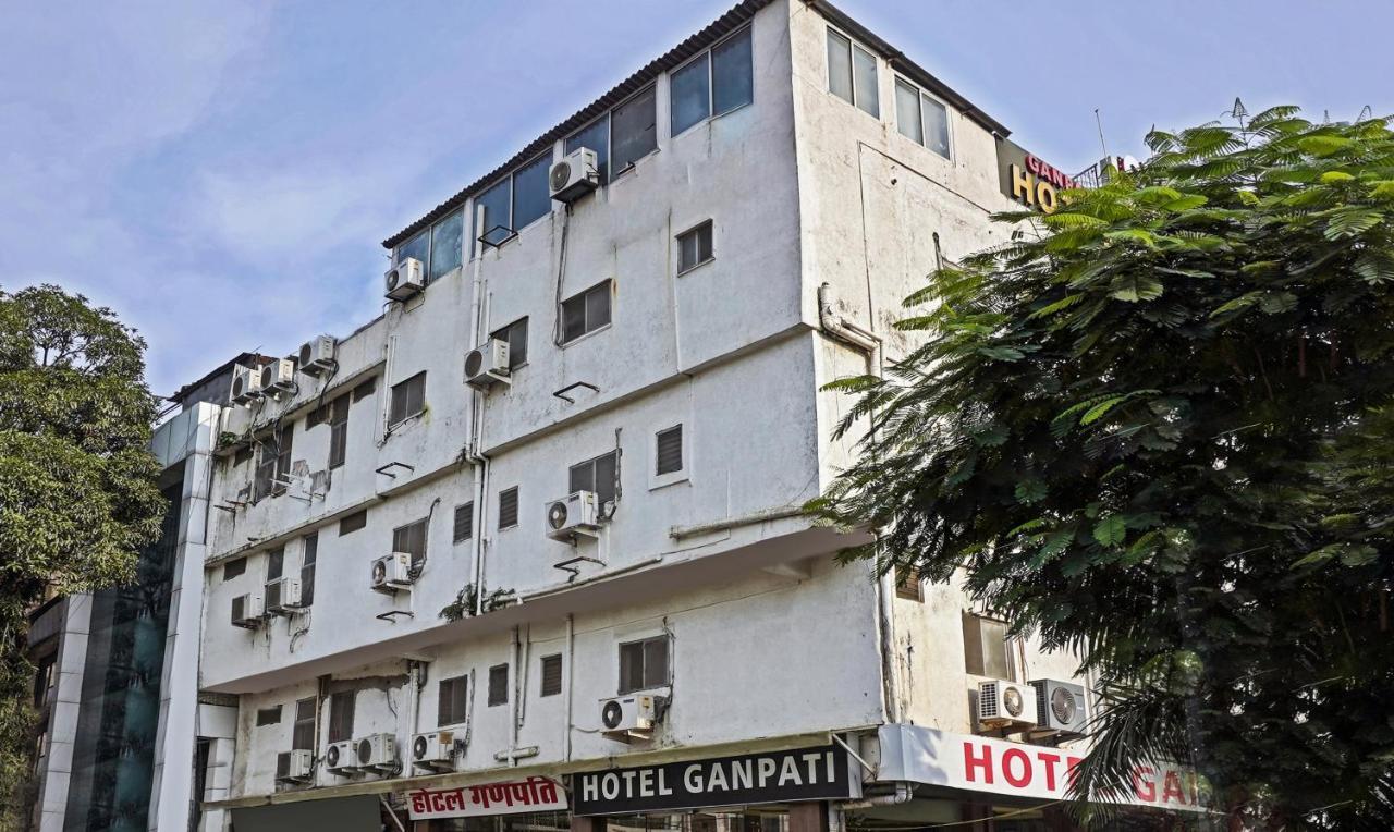 Treebo Trip Ganpati Hotel Bhopál Kültér fotó